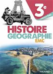 Histoire-Géographie EMC Gaïa 3e (2021) – Manuel élève