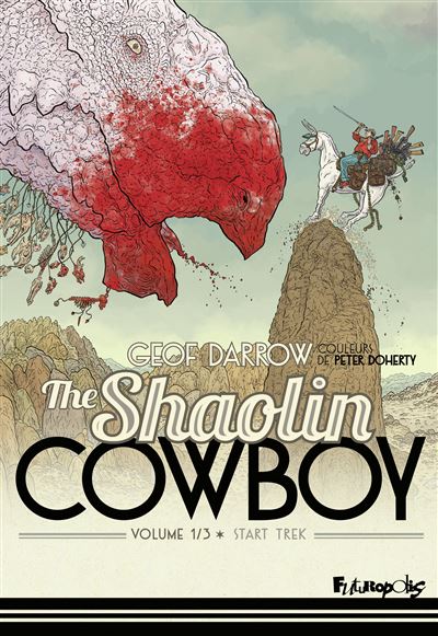 The Shaolin cowboy (Tome 1-Start trek)