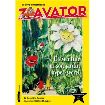 Clémentine et son jardin hyper-secret