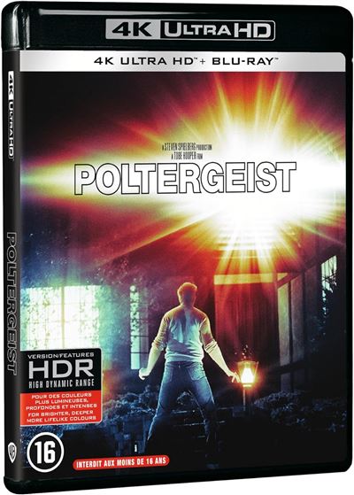 Poltergeist Blu-ray 4K Ultra HD