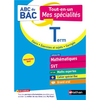 Tout en un - Maths / SVTTerm