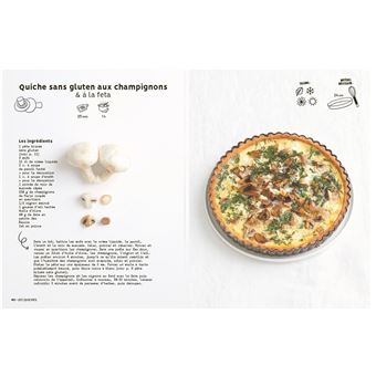 Cakes et quiches (presque) zéro déchet - 70 recettes pour tout valoriser