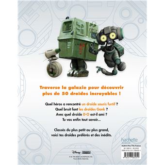 STAR WARS - Guide visuel - L'encyclopédie des droïdes
