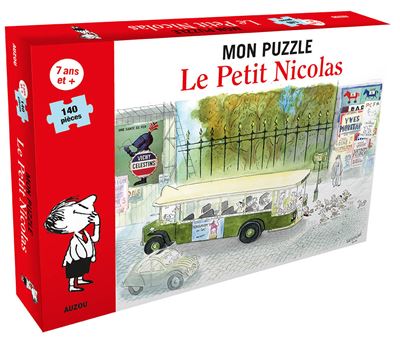 Mon puzzle le petit nicolas - Jean-Jacques Sempé - (donnée non spécifiée)