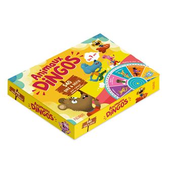 Animaux dingos - 540 quiz et défis
