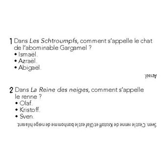 Animaux dingos - 540 quiz et défis