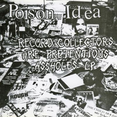 Record collectors are pretenti
