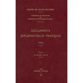 Documents diplomatiques français