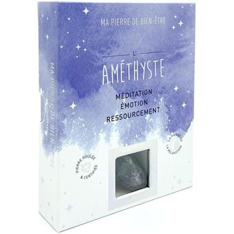 Coffret - L'améthyste