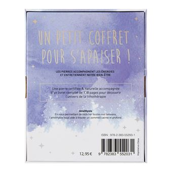 Coffret - L'améthyste