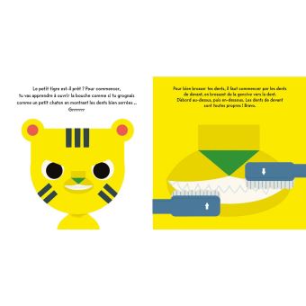 Je grandis - Je me brosse les dents