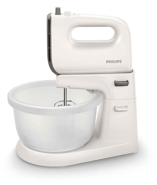 Batteur Électrique Philips Blanc Hr3745/00