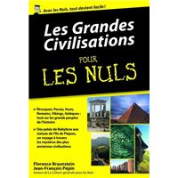 Les grandes civilisations Poche Pour les Nuls