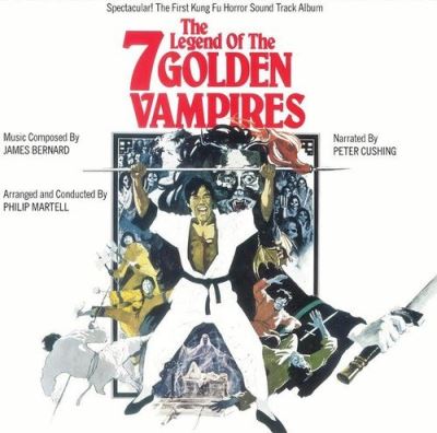 The legend of the 7 golden vampires
