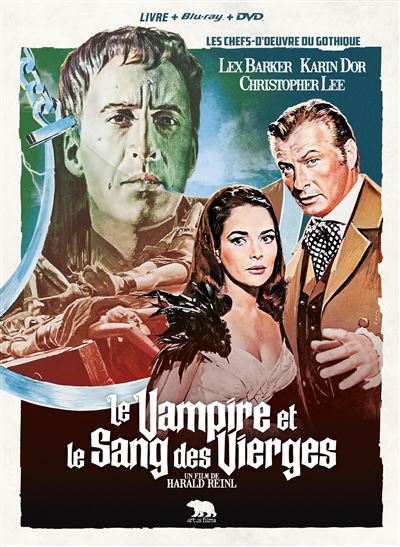 Le Vampire et le sang des vierges Mediabook Combo Blu-ray DVD