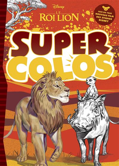 Roi lion super colos