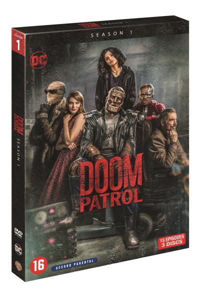 Doom Patrol Saison 1 DVD