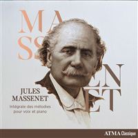 Jules Massenet : Intégrale Des Mélodies Pour Voix Et Piano Coffret