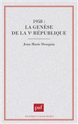 1958 : la genèse de la Ve république
