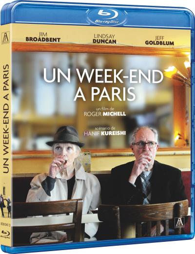 Un week-end à Paris  Blu-ray