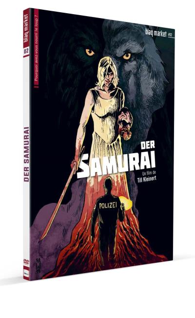 Der samurai DVD