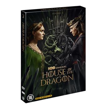 Feu et Sang, House of the Dragon : House Of The Dragon Saison 2 DVD