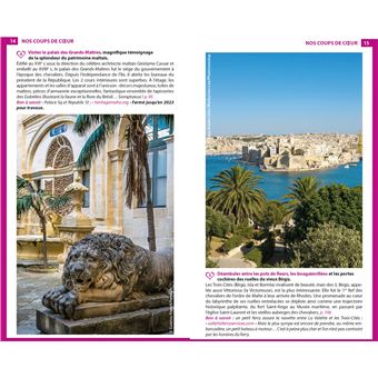 Guide du Routard Malte 2022/23