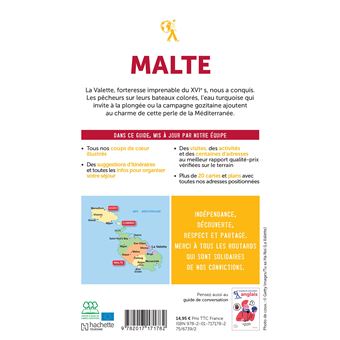 Guide du Routard Malte 2022/23