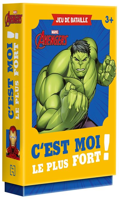 AVENGERS - Jeu de cartes - Bataille - C'est moi le plus fort ! - MARVEL -  Collectif - (donnée non spécifiée)