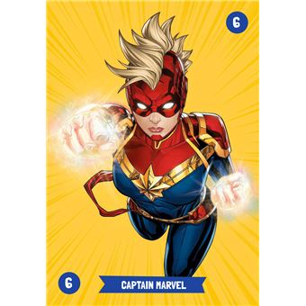 AVENGERS - Jeu de cartes - Bataille - C'est moi le plus fort ! - MARVEL