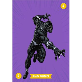 AVENGERS - Jeu de cartes - Bataille - C'est moi le plus fort ! - MARVEL