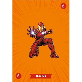 AVENGERS - Jeu de cartes - Bataille - C'est moi le plus fort ! - MARVEL
