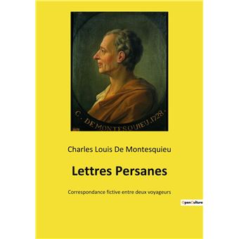 Lettres Persanes