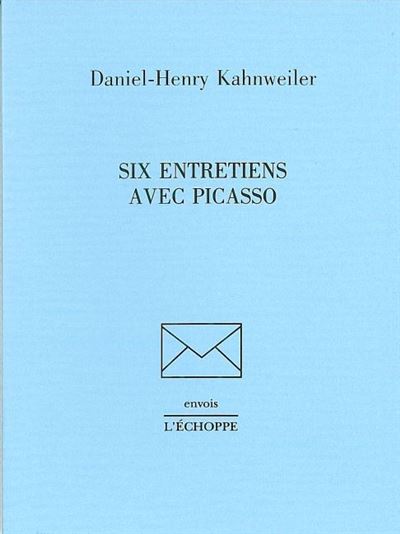 Six entretiens avec picasso