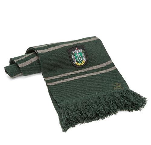 Écharpe Serpentard Harry Potter Cinereplicas Verte et grise 190 cm