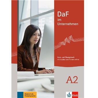 DaF im Unternehmen A2 - Livre + cahier