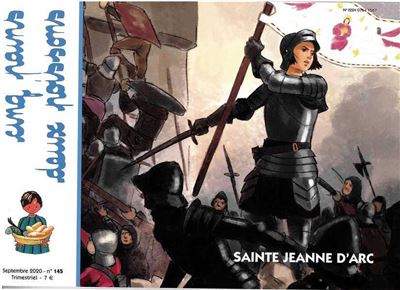 Sainte Jeanne d'Arc -  Collectif - broché