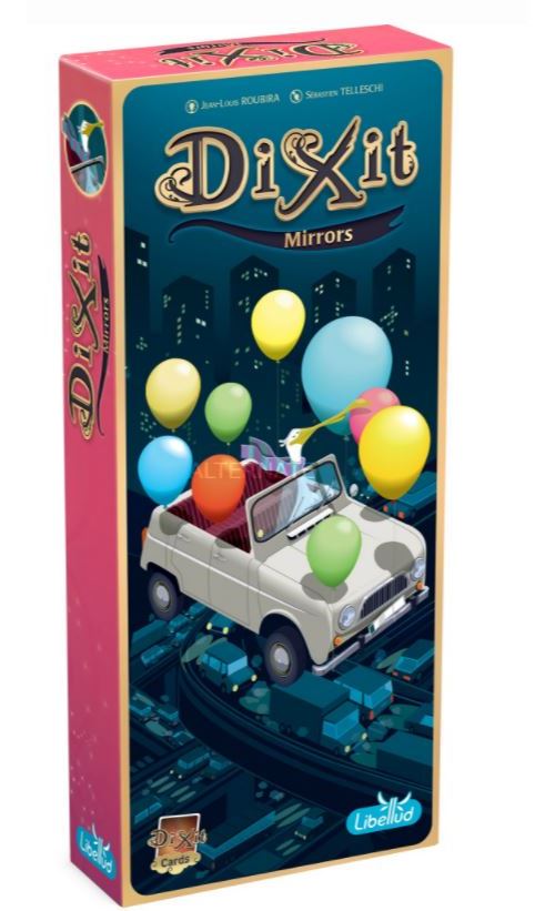 Libellud jeu de cartes d'extension Dixit Mirrors Expansion