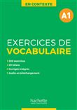 En Contexte - Exercices de vocabulaire A1 + audio MP3 + corrigés