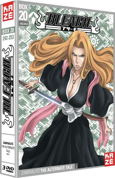 BLEACH 5-COFFRET 20-3 DVD-VF
