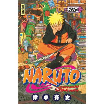 Naruto - Tome 35 - Naruto - Masashi Kishimoto, Masashi Kishimoto ...