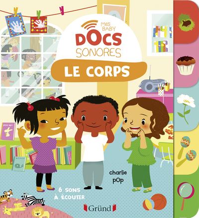 Le corps - Charlie Pop - cartonné