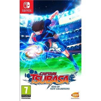 CAPTAIN TSUBASA : RISE OF NEW CHAMPIONS NL SWITCH
