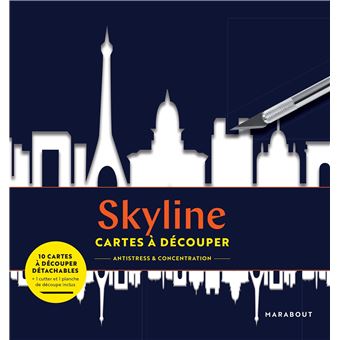 Cartes à découper - Skyline