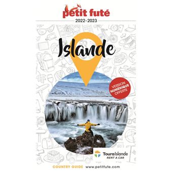 Guide Islande 2022-2023 Petit Futé