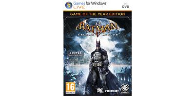 Batman: Arkham Asylum Game of the Year Edition