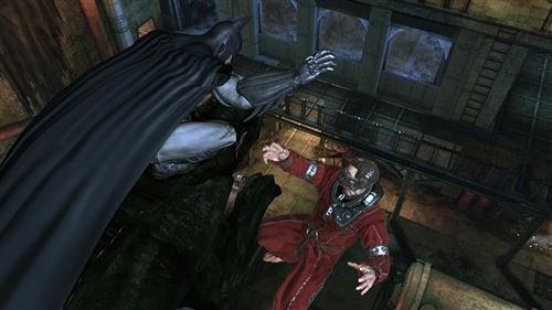 Jeu PC : Batman Arkham Asylum - Game Of The Year Edition - État Très Bon (Complet)