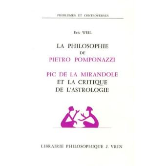 La philosophie de Pietro Pomponazzi