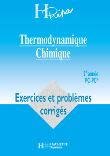 Thermodynamique chimique pc