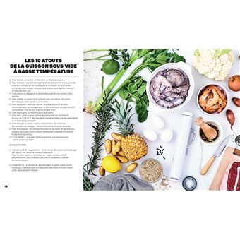 Les cuissons sous-vide